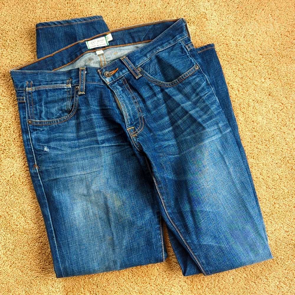 Lucky Brand Steve McQueen Jeans
